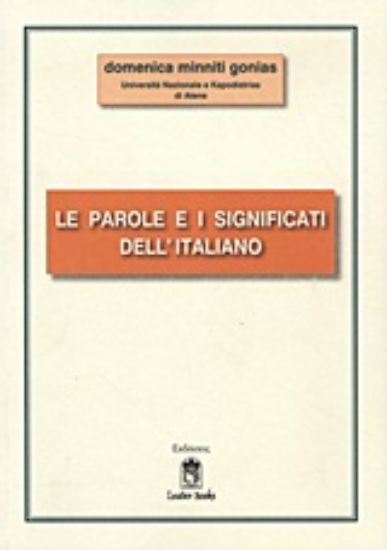 Εικόνα Le parole e i significati dell  Italiano