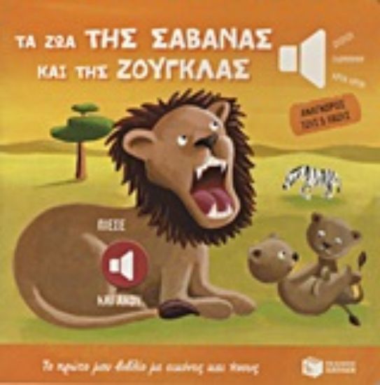 Εικόνα Τα ζώα της σαβάνας και της ζούγκλας