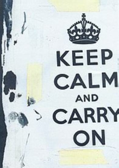Εικόνα Keep Calm and Carry On