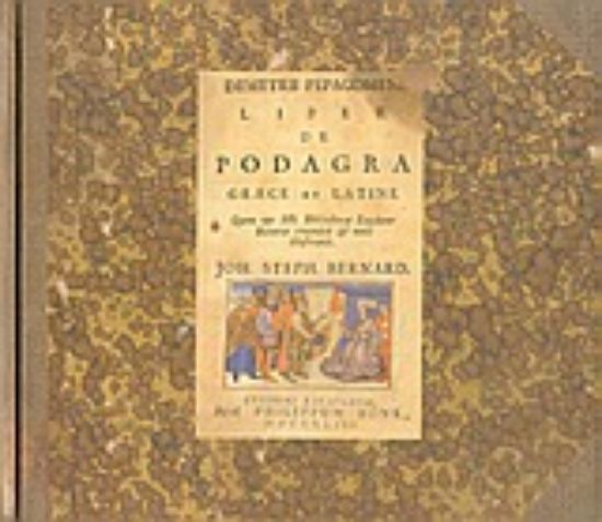 Εικόνα Σύνταγμα περί ποδάγρας