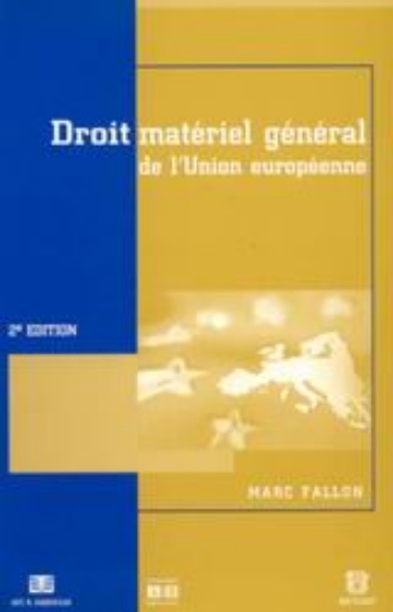 Εικόνα Droit matérial général de l  Union européenne