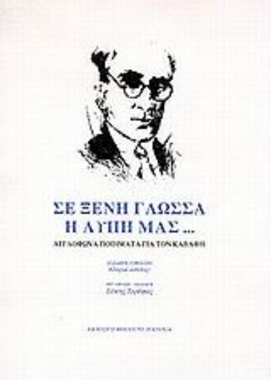 Εικόνα Σε ξένη γλώσσα η λύπη μας