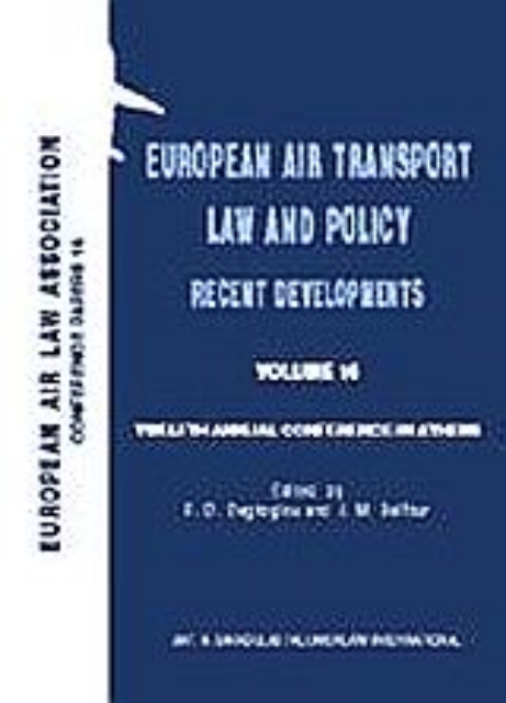 Εικόνα της European Air Transport Law and Policy