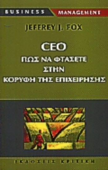 Εικόνα Ceo πώς θα φτάσετε στην κορυφή της επιχείρησης