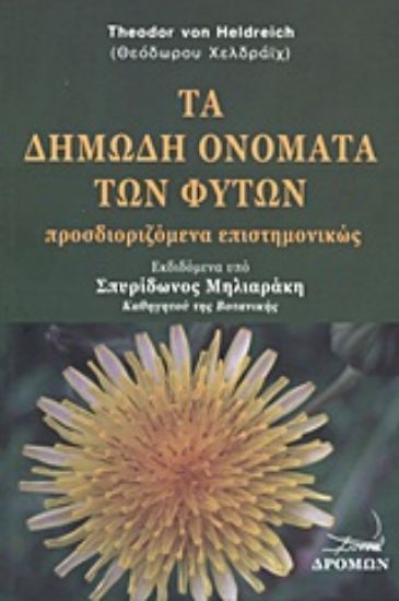 Εικόνα Τα δημώδη ονόματα των φυτών