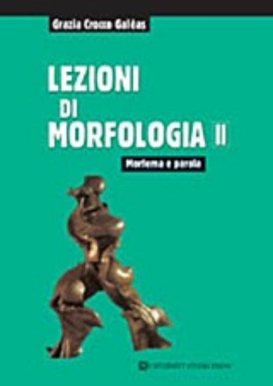 Εικόνα Lezioni di Morfologia II