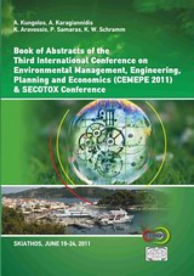 Εικόνα Book Of Abstracts of the 3rd International Conference on Environmental Management, Engineering, Planning and Economics (CEMEPE 11) and SECOTOX Conference