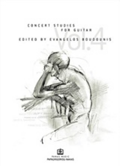 Εικόνα Concert Studies for Guitar 4