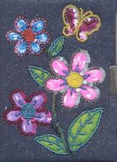 Εικόνα Τζιν λουλούδι με κλειδαριά