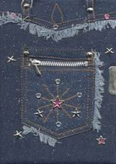 Εικόνα Τζιν τσέπη με κλειδαριά