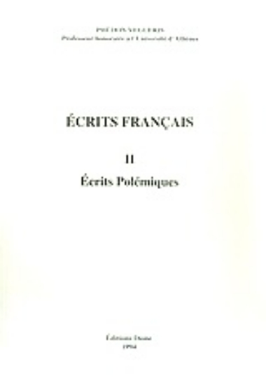 Εικόνα Écrits français II