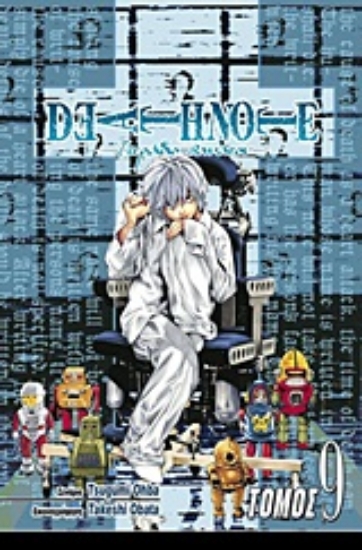 Εικόνα Deathnote - Τετράδιο θανάτου: Επαφή 9