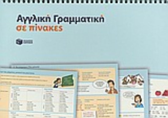 Εικόνα Αγγλική γραμματική σε πίνακες