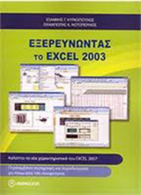 Εικόνα της Εξερευνώντας το Excel 2003