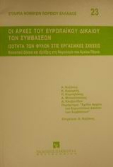 Εικόνα Οι αρχές του ευρωπαϊκού δικαίου των συμβάσεων