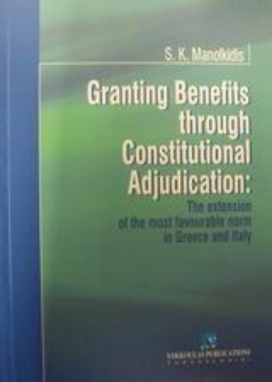 Εικόνα Granting Benefits Through Constitutional Adjudication