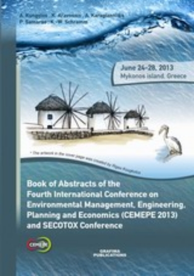 Εικόνα Book Of Abstracts of the Fourth International Conference on Environmental Management, Engineering, Planning and Economics (CEMEPE 2013) and SECOTOX Conference