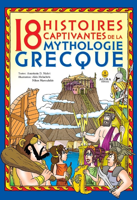 259796-18 histoires captivantes de la mythologie grecque