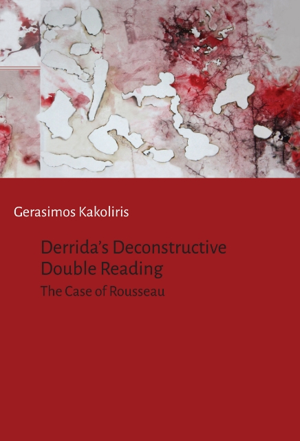 274623-Derrida's Deconstructive. Double Reading