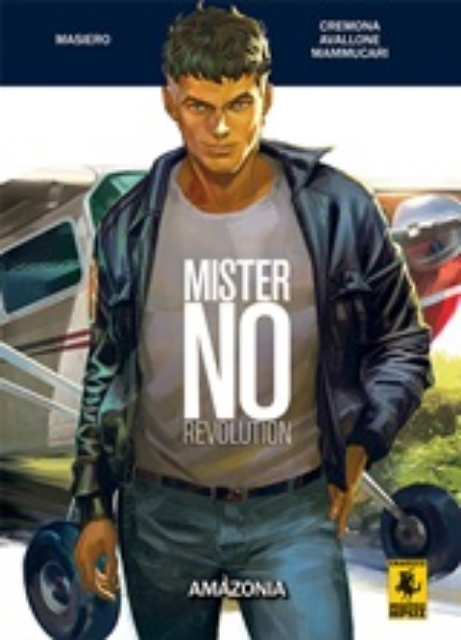 248029-Mister No Revolution: Amazzonia