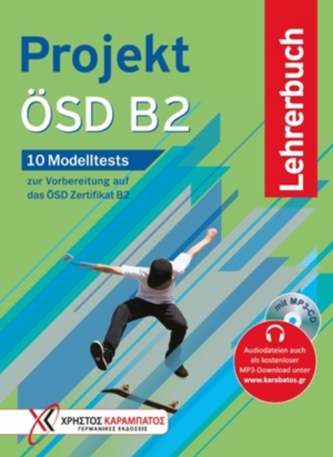 254473-Projekt ÖSD B2 – Lehrerbuch mit MP3-CD