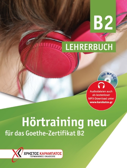263016-Hörtraining B2 neu - Lehrerbuch mit MP3-CD