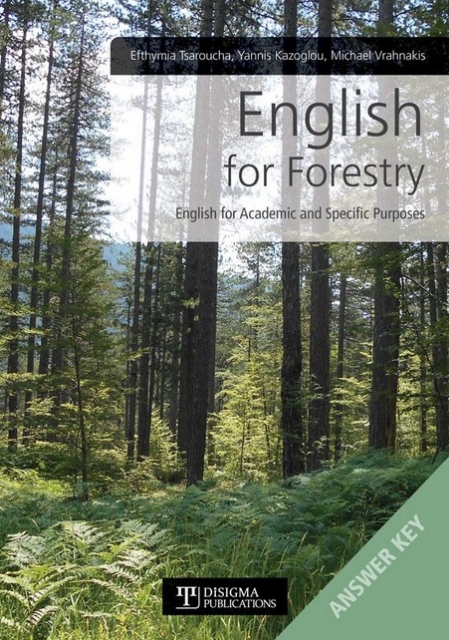 266562-English for forestry. Answer Key