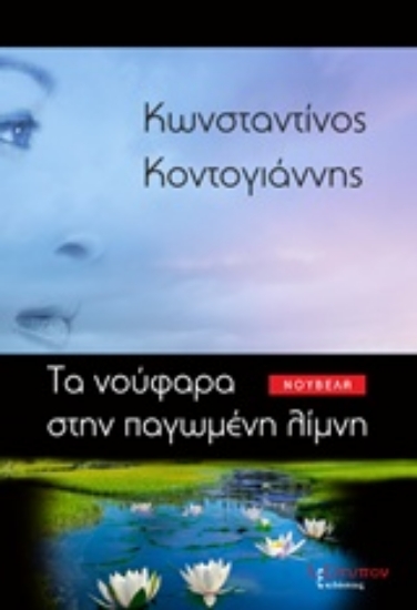 225780-Τα νούφαρα στην παγωμένη λίμνη