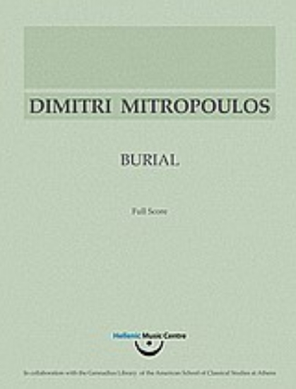 162812-Δημήτρης Μητρόπουλος, Ταφή