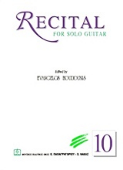 180795-Recital for Solo Guitar