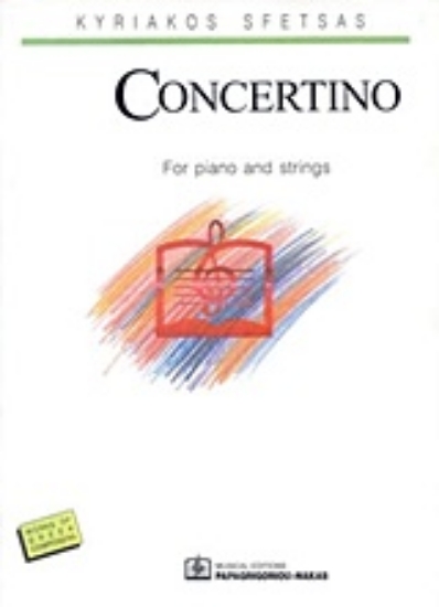 23786-Concertino for Piano and Strings