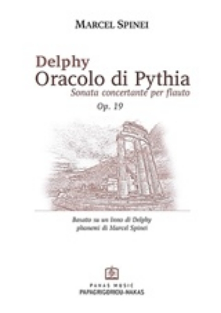 241904-Delphy, Oracolo Di Pythia