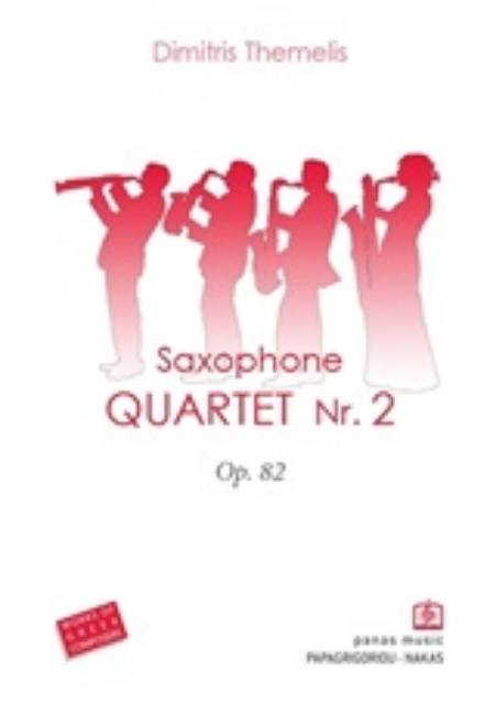 244481-Saxophone Quartet No 2 op.82