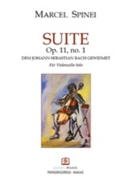 244483-Suite op.11 No.1 for Violoncello solo
