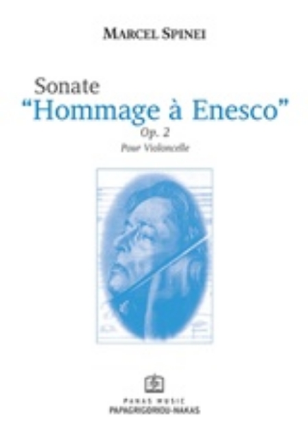 244485-Sonate ''Homage à Enesco''