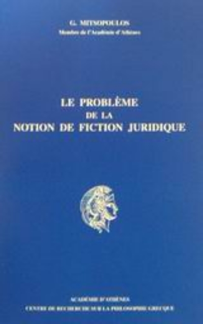 87820-Le problème de la notion de fiction juridique