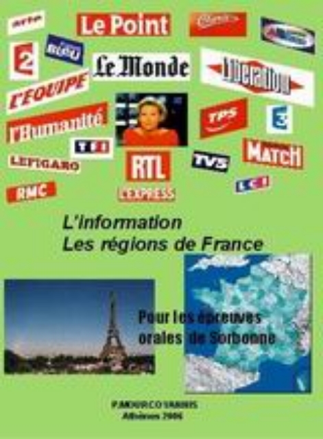 109412-L' information-les régions de France