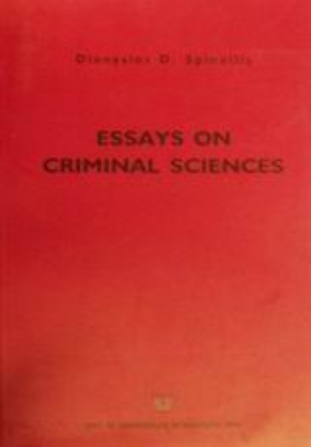 49129-Essays on Criminal Sciences