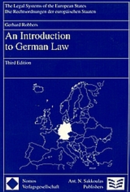 36408-An Introduction to German Law