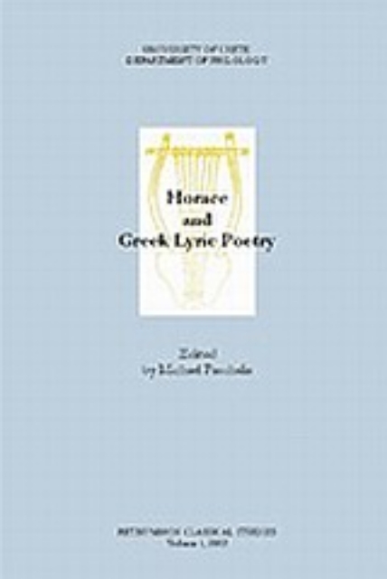 121753-Horace and Greek Lyric Poetry