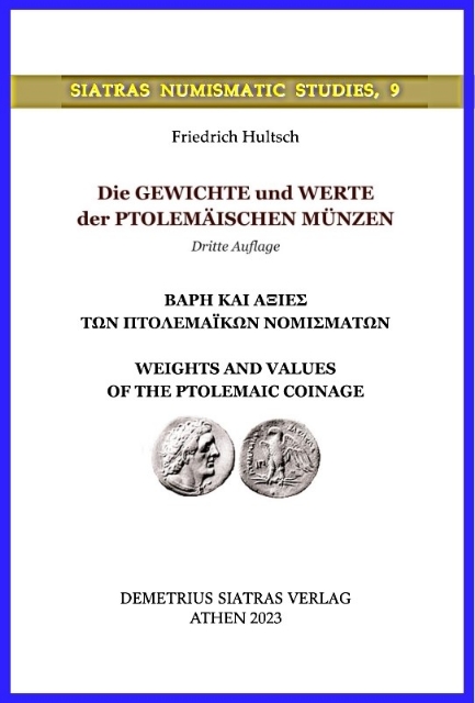 280318-Die Gewichte und Werte der ptolemäischen Münzen