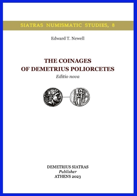 280319-The Coinages of Demetrius Poliorcetes