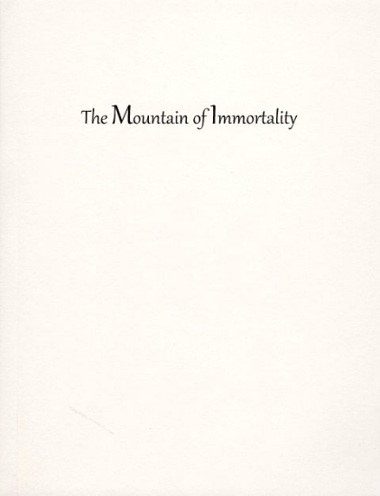 282258-The mountain of immortality