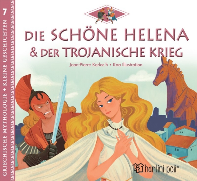 283472-Die Schone Helena & Der Trojanische Krieg