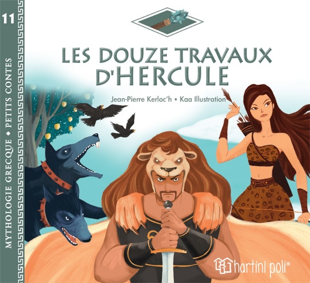 283475-Les Douze Travaux D'Hercule
