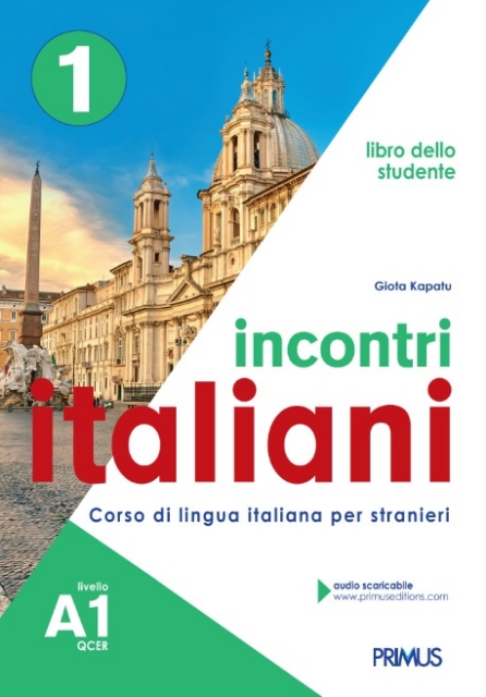 283786-Incontri italiani A1. Libro dello studente