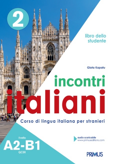 283789-Incontri italiani A2-B1. Libro dello studente