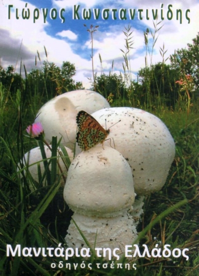 Εικόνα Μανιτάρια της Ελλάδος - Οδηγος τσεπης