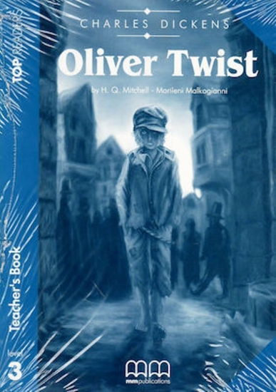Εικόνα Oliver Twist Top Readers Lev.3, Βιβλίο καθηγητή .