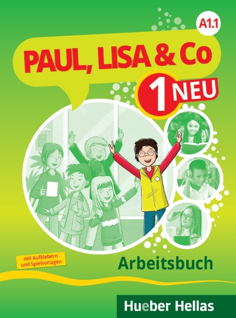285933-Paul, Lisa & Co 1 Neu A1.1 - Arbeitsbuch